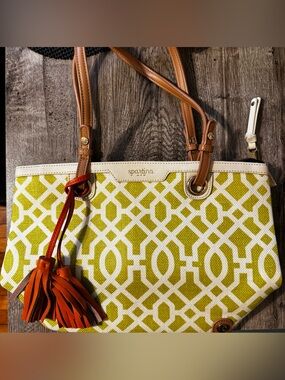 Spartina 449 Hayward Island tote